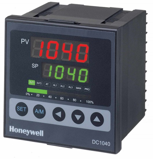 Đồng hồ nhiệt Honeywell, bộ điều khiển nhiệt độ - DC1040