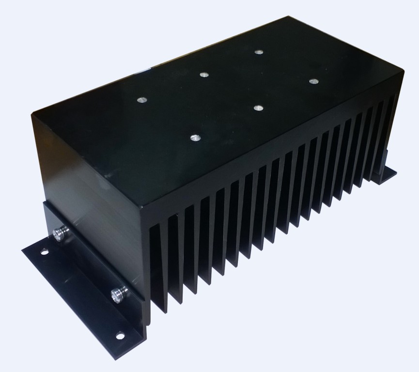 Đế nhôm tản nhiệt cho relay bán dẫn SSR, SCR