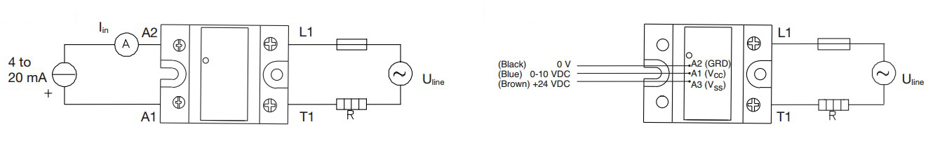 Bộ điều khiển thyristor 1 pha 3 pha SCR Bộ điều khiển thyristor 1 pha 3 pha SCR
