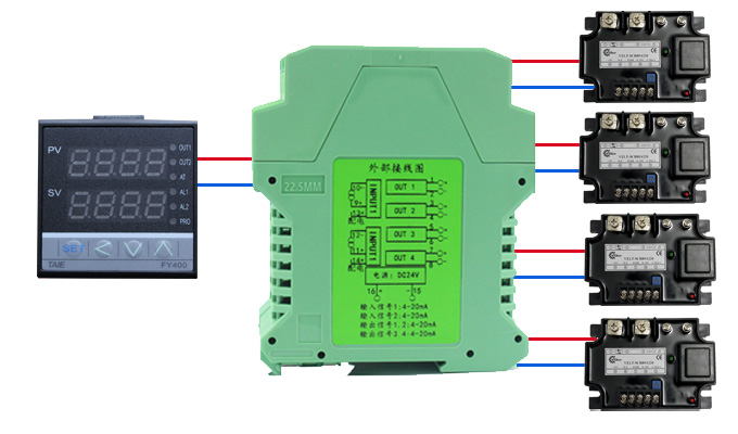Bộ chia 4-20mA