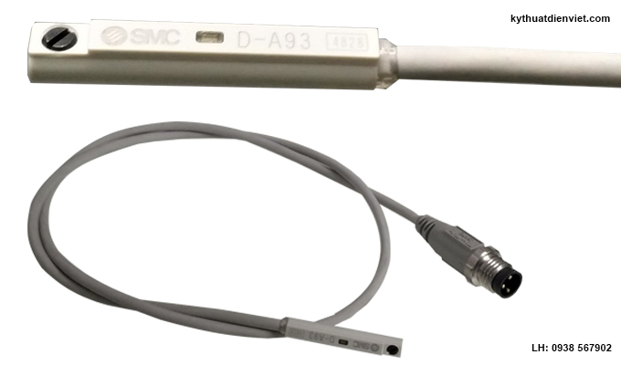 Cảm biến từ xi lanh Sensor SMC D-A93, D-A93SAPC.