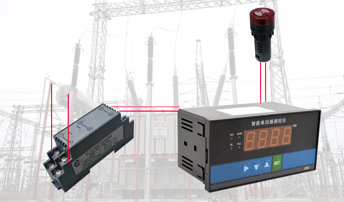 Bộ chuyển đổi 0-500VAC sang 4-20mA trong ứng dụng giám sát điện