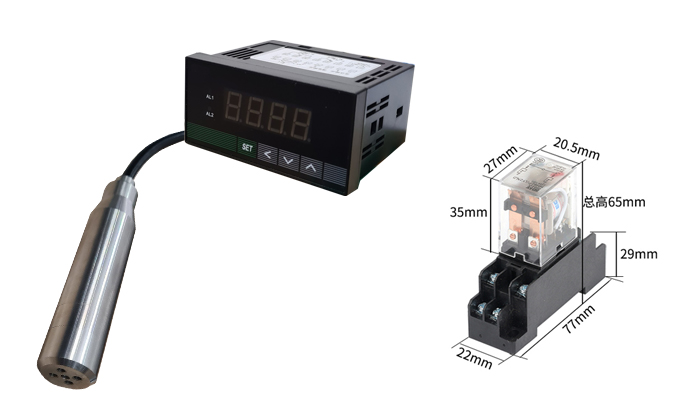 Bộ chuyển đổi tín hiệu 4-20mA 0-10VDC sang relay