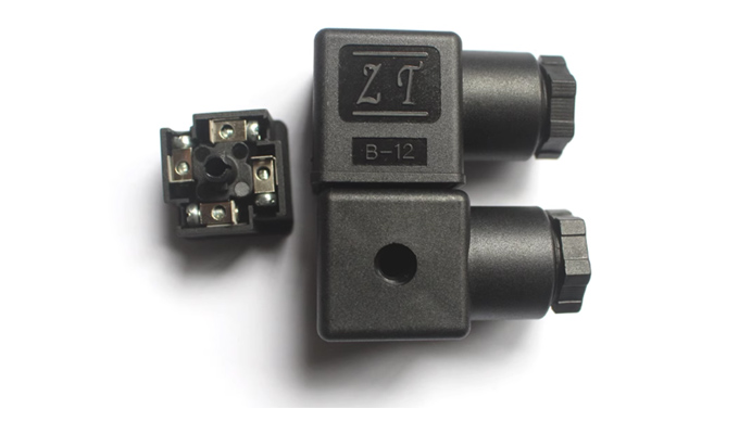 Giắc cắm van Solenoid DIN 43650 24V