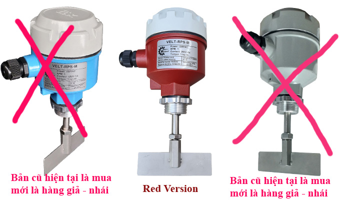 Cảm biến báo mức chất rắn dạng xoay