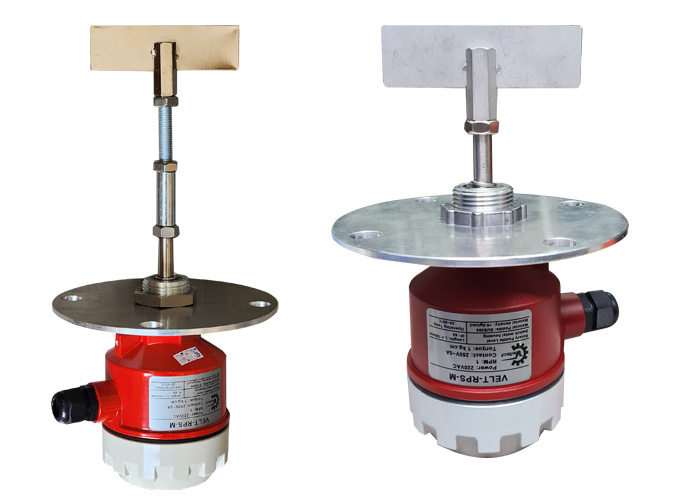 Cảm biến báo mức chất rắn dạng xoay