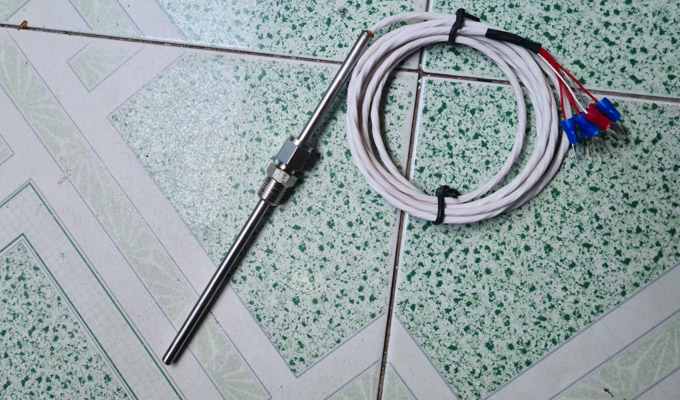 Can nhiệt PT100 6 dây, PT100 đôi 11 Can nhiệt PT100 6 dây