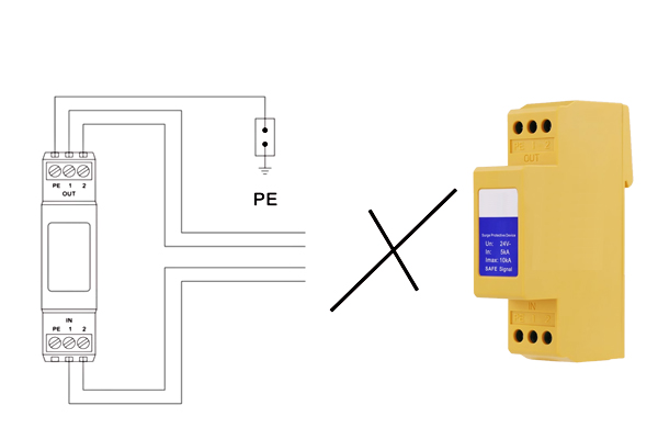 Bộ chống sét lan truyền tín hiệu 4-20ma analog 12 Bộ chống sét lan truyền tín hiệu 4-20ma