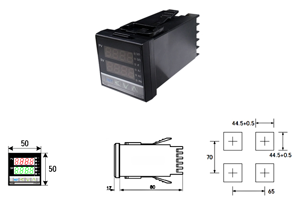 Bộ điều khiển nhiệt PFY400-301000