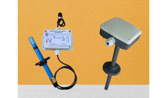độ ẩm gắn tường, thiết bị đo độ ẩm