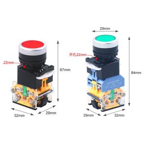 nut nhan 12vdc