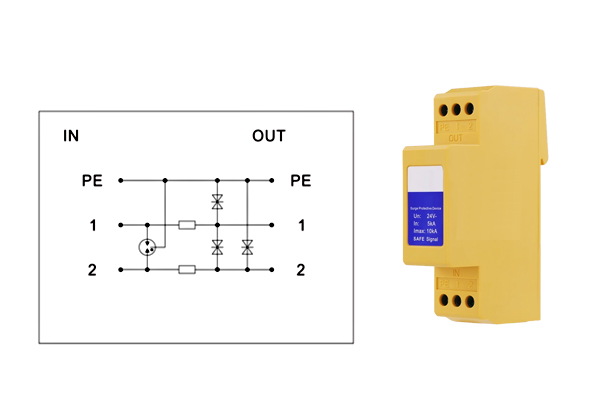 Bộ chống sét lan truyền tín hiệu 4-20ma analog 13 Bộ chống sét lan truyền tín hiệu 4-20ma